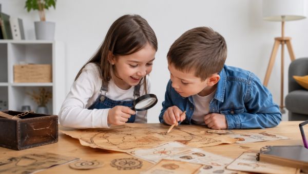 La chasse au trésor Saint-Valentin idéale pour vos enfants
