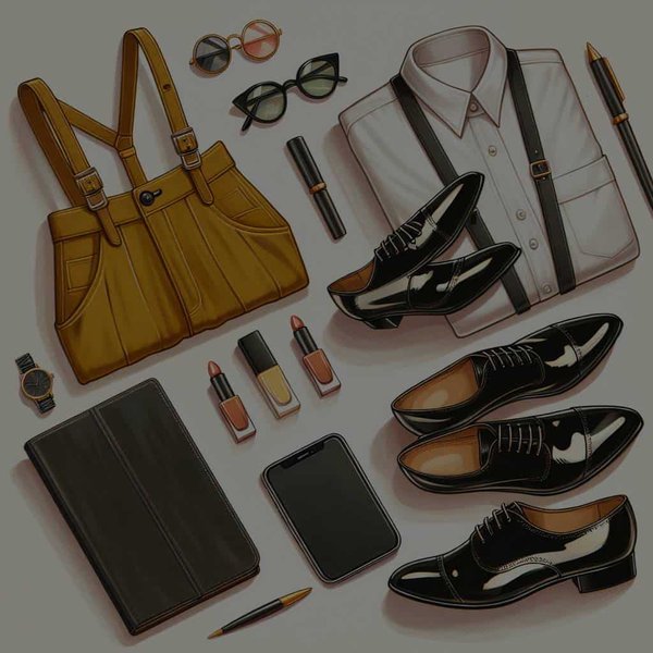 Comment élaborer une tenue chic avec des derbies en cuir verni pour un entretien d'embauche?