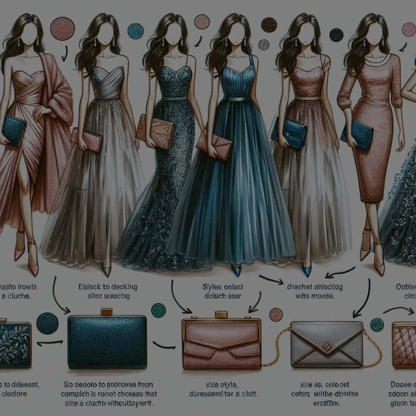 Quelles astuces pour choisir une pochette qui complète une tenue de cérémonie sans la dominer ?