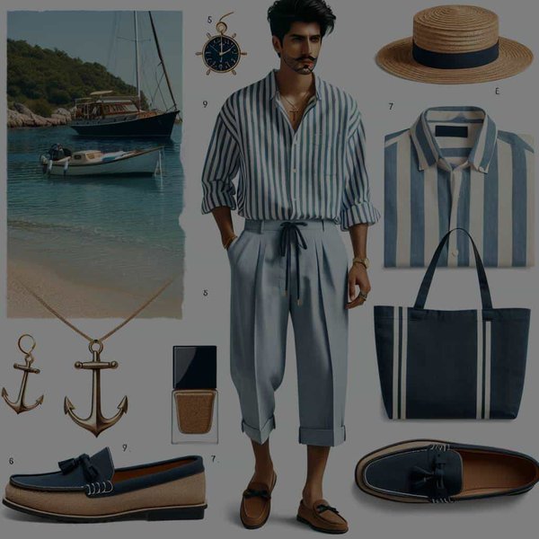 Comment adopter le look nautique avec élégance pour des sorties en bord de mer ?