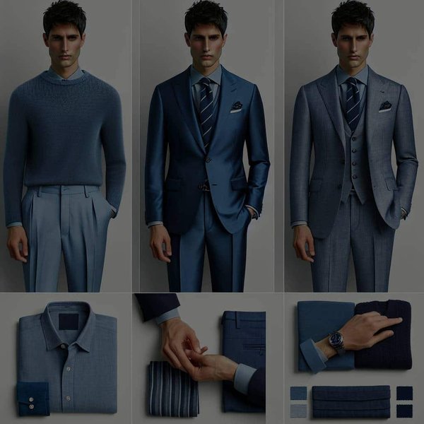 Comment porter des vêtements monochromes tout en ajoutant de la profondeur à la tenue ?