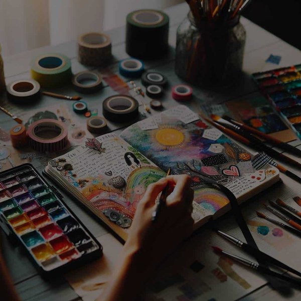 Comment utiliser l'art journaling pour explorer sa créativité et gérer le stress ?
