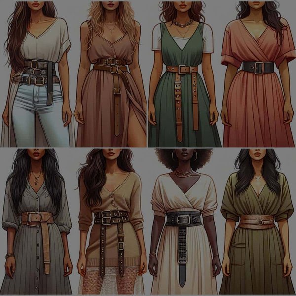 Quels types de ceintures choisir pour mettre en valeur une robe ample ?