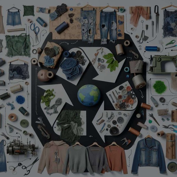 Comment utiliser l'upcycling pour créer des vêtements uniques et éco-responsables ?