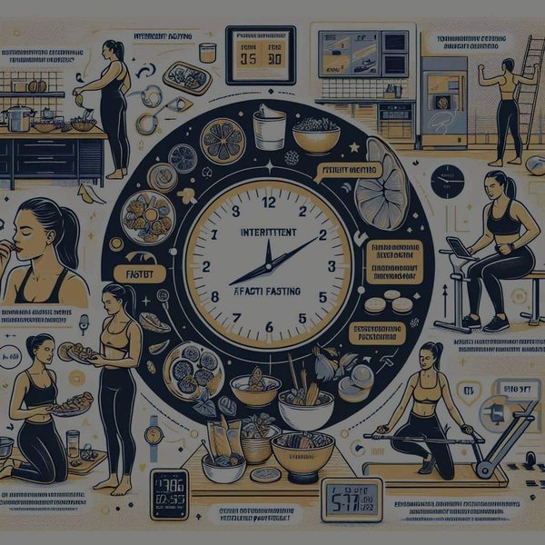 Comment intégrer le jeûne intermittent dans un style de vie actif pour améliorer la gestion du poids chez les femmes ?