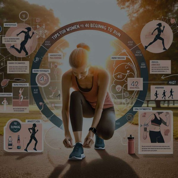 Quels sont les conseils pour débuter la course à pied pour les femmes après 40 ans ?