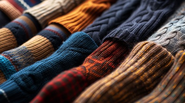 Chaussettes pour homme : les matières à privilégier pendant l'achat