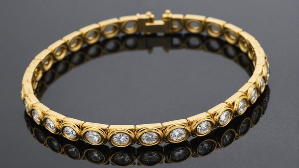 L'élégance du bracelet en or 18 carats : un art intemporel