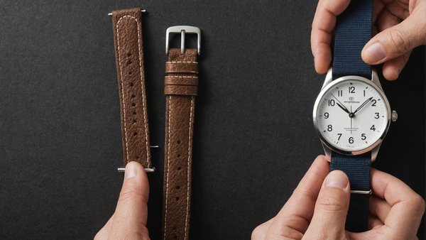 Réparer un bracelet de montre en tissu : guide facile et rapide