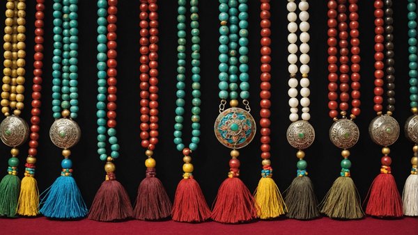 Découvrez notre sélection de magnifiques malas tibétains