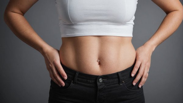 Piercing nombril discret : élégance minimaliste pour seulement 20€